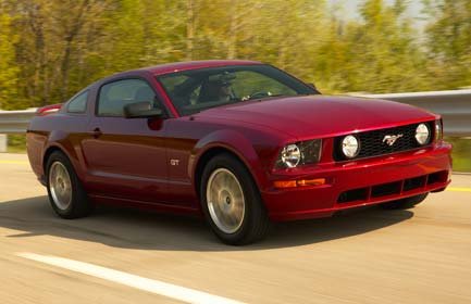 Ford mustang 2006