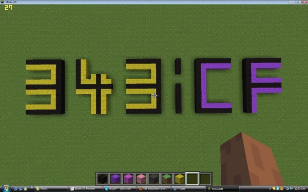 343 iCF  Minecraft