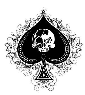 Ace Of spades By frequencybandit