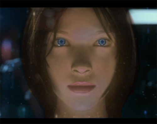 Cortana Human