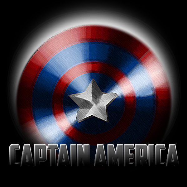 Captain America Shield Variant. Blue Stripe should be white.