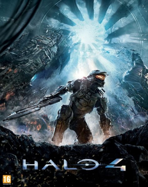 Halo 4 Cover Box