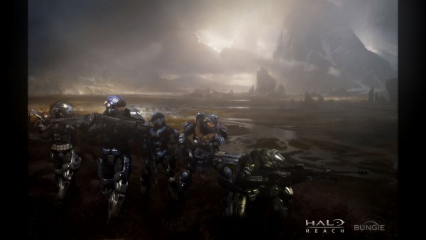 Halo Reach Noble Team