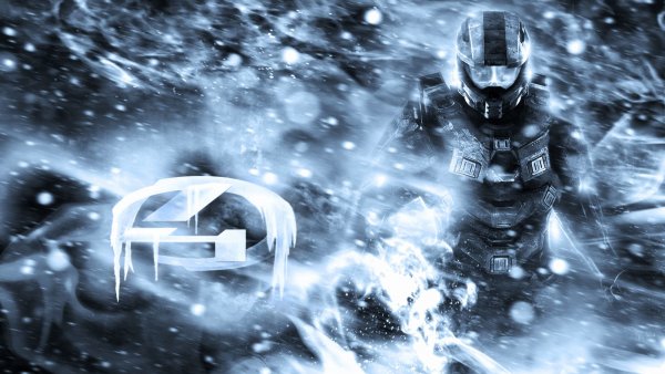 Halo 4 Wallpaper - Ice