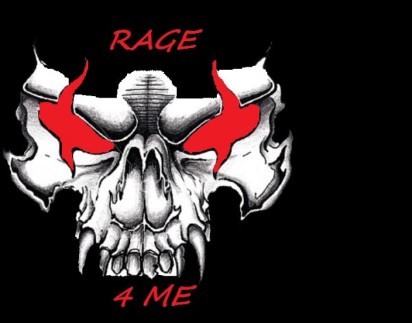 R4GE 4 ME emblem copyright 2012