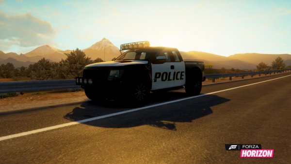 Police Truck R