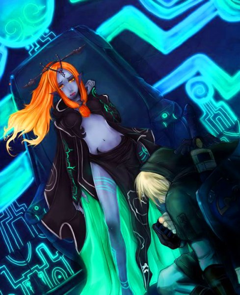 Midna And Link - Love is Eternal..