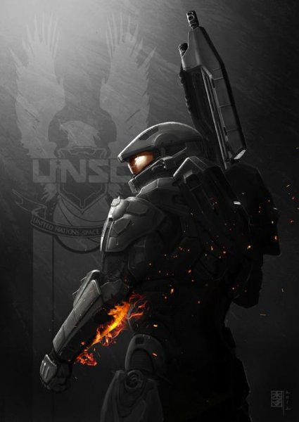 Master chief - UNSC