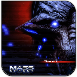 Mass Effect Saren Icon