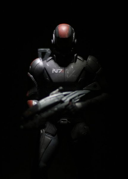 Mass Effect 2 Commander Shepard Suit