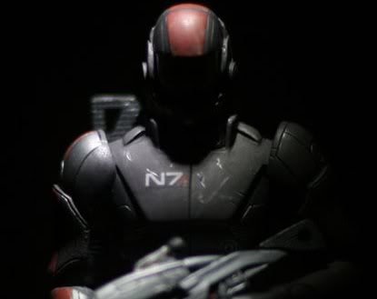 Mass Effect 2 Commander Shepard Suit 2