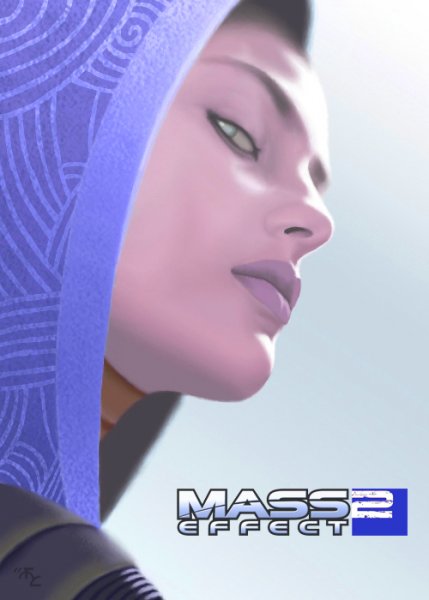 Mass Effect 2: Tali Poster #2