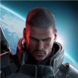 ME3 Commander Shepard Icon 2 Fixed