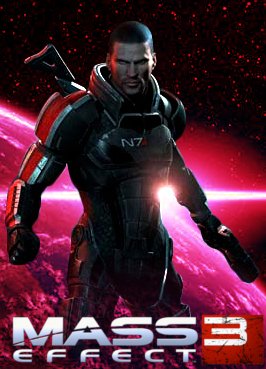 Mass Effect 3: Commander Shepard Icon