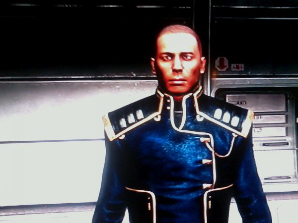 Commander Brandon Shepard