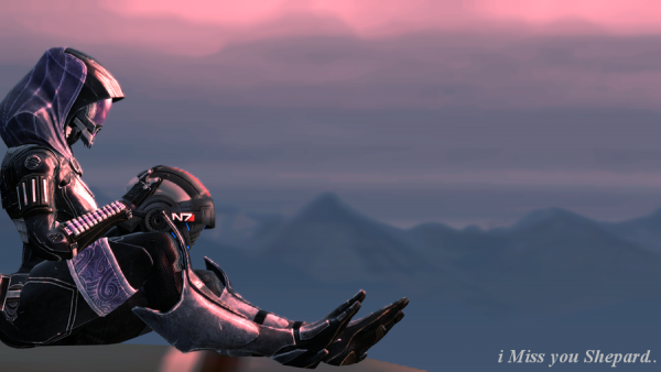 Mass Effect 3: Tali Remembers Shepard - Memories..