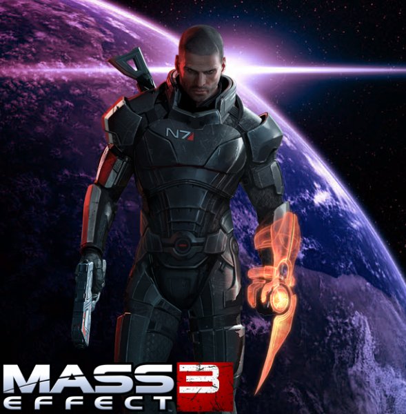 Mass Effect 3: Commander Shepard Icon #3