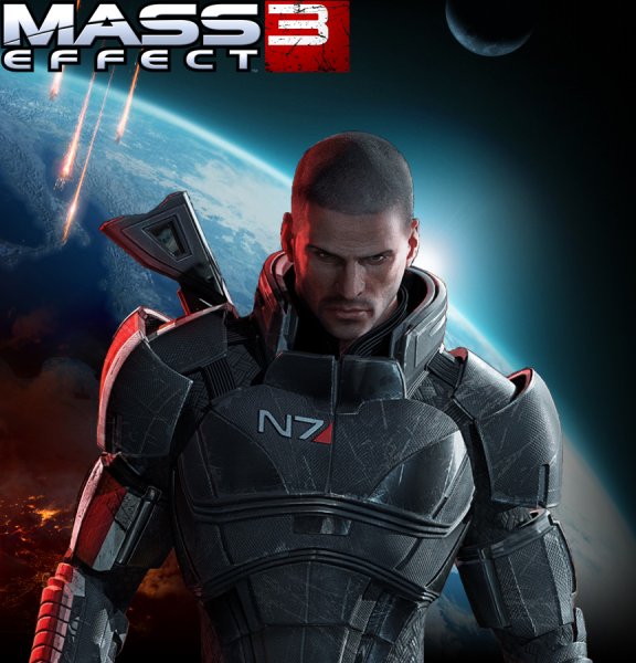 Mass Effect 3: Commander Shepard Icon #2