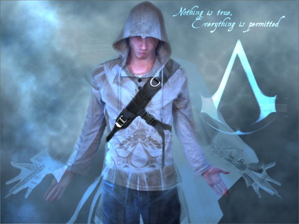 Assassins creed mock up