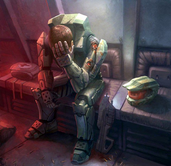 Master Chief Facepalm