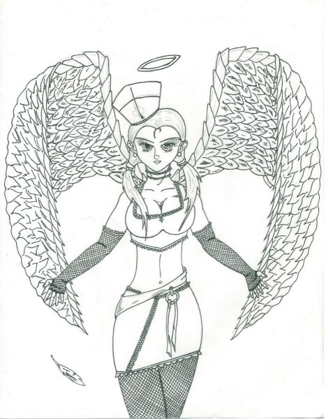 Angel nurse