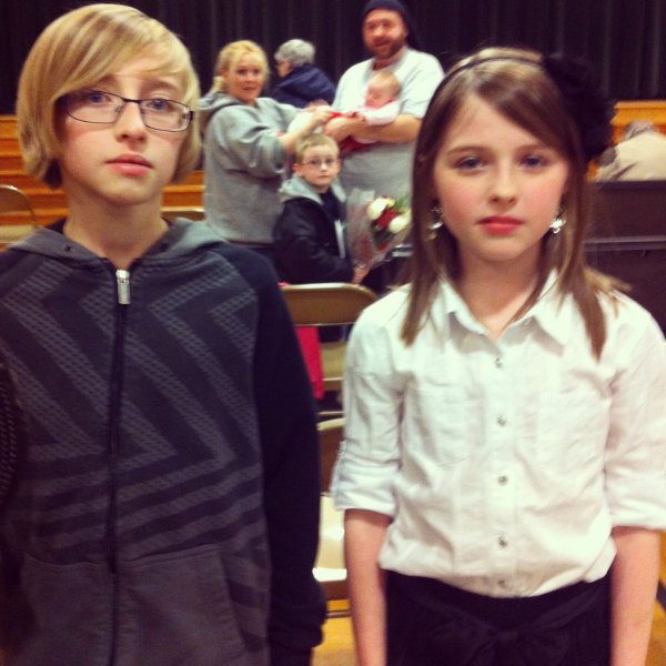 Winter District Chorus Concert 2012