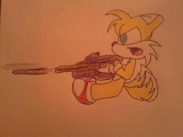 Tails using a Carbine