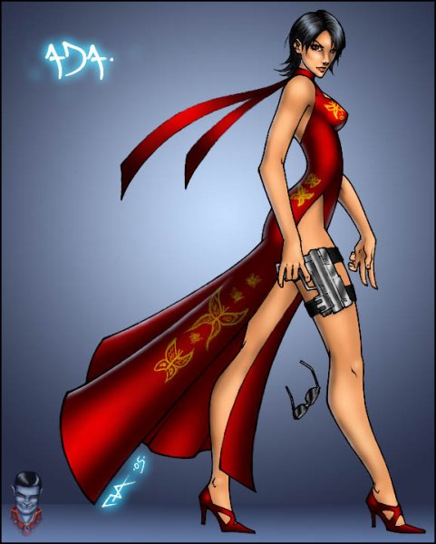 Ada Wong By scorpionblaze By iceogre