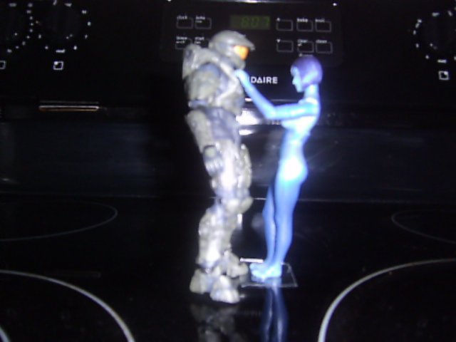 Halo 4 Campiagn Diorama