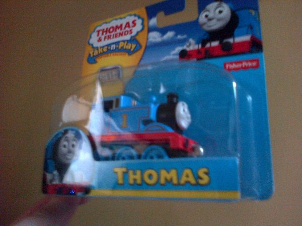 My Thomas Train! :D