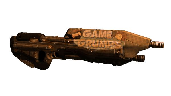Game Grumps Assault Rifle Skin (GMGR)