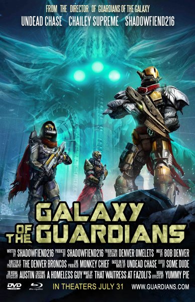 Galaxy Of The Guardians