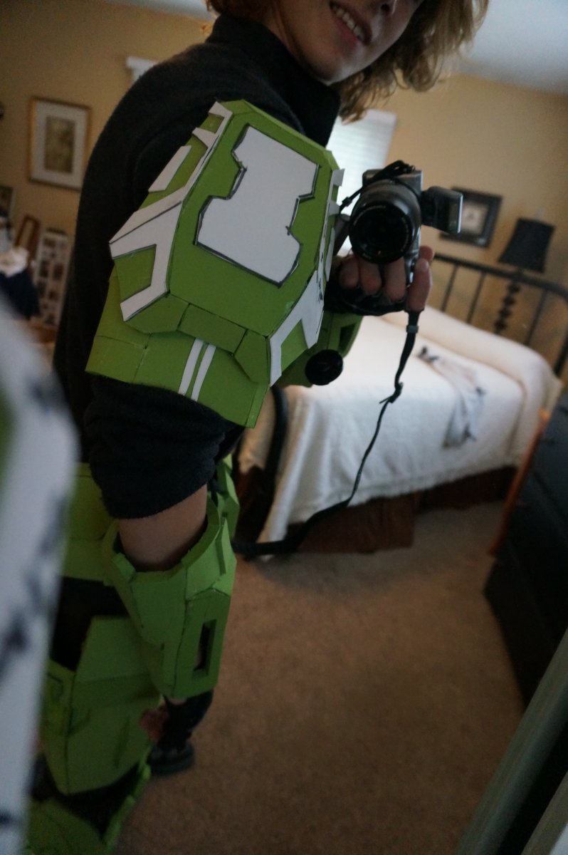 Halo reach foam armour