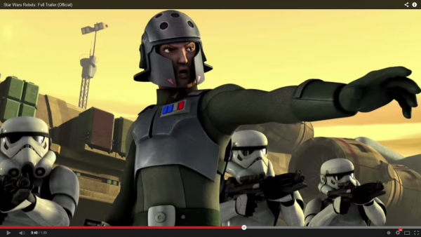Star Wars: Rebels Imperial Officer