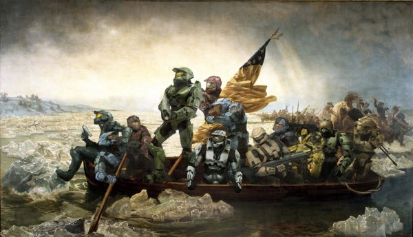 MC Crossing The Delaware