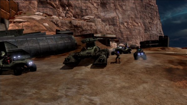 Halo: Reach(Bone yard 1)