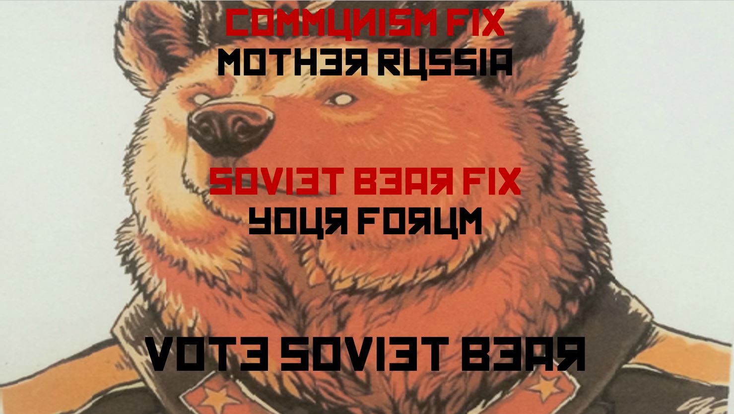 Soviet Bear 8