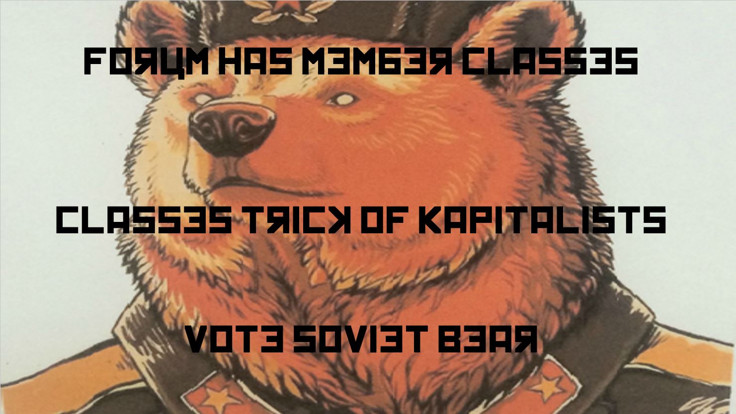 Soviet Bear 2