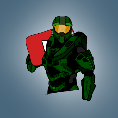 Master Chief on YouTube
