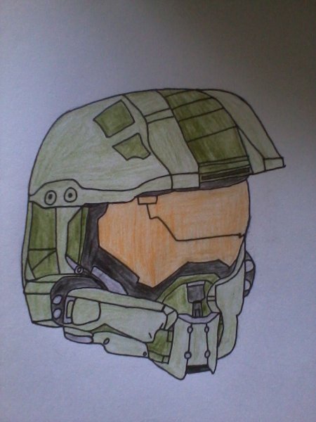 MJOLNIR Mark-VI Helmet (coloured)