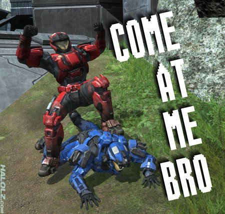 halolz Dot Com haloreach comeatmebro