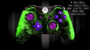 cool xbox One controller