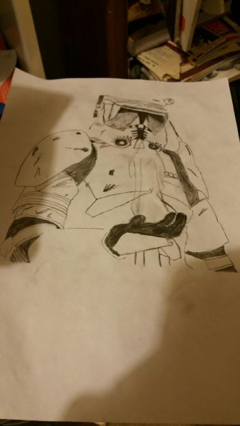 Commander Cody Drawing