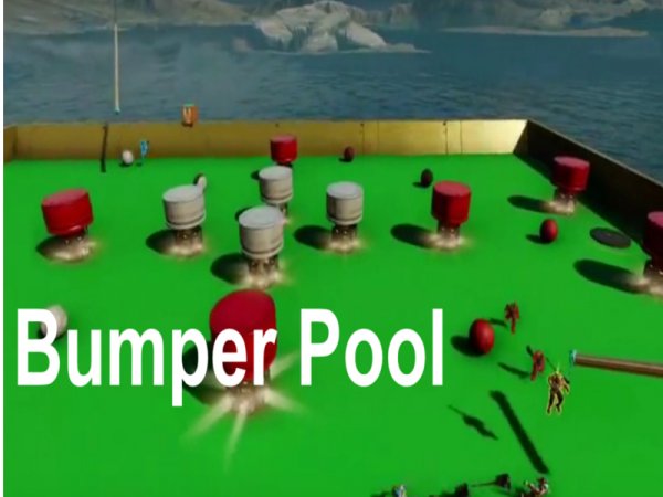 halo 5 gaurding bumper pool custom game