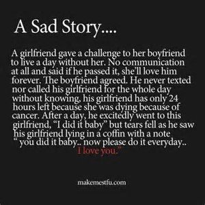 sad story