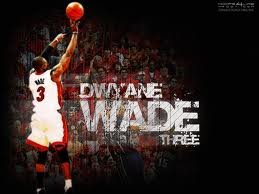 Dwyane Wade hittin a 3!! :)