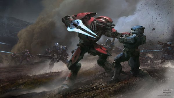 final halo reach artwork