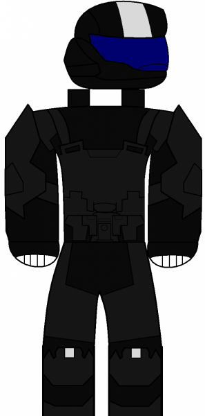 ODST Trooper drawn by me