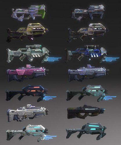 halo 4 weapons list