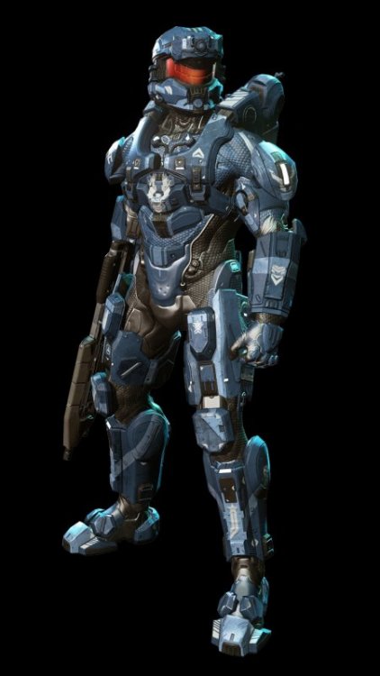 I used to think the armor in Halo 4 was awesome, but I'm so glad